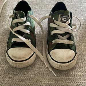 Toddler boys campo Converse